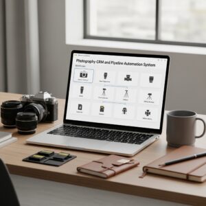 Photography CRM and Pipeline Automation System