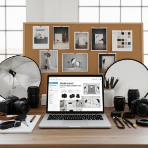 Styled Shoot Concept Development Pack